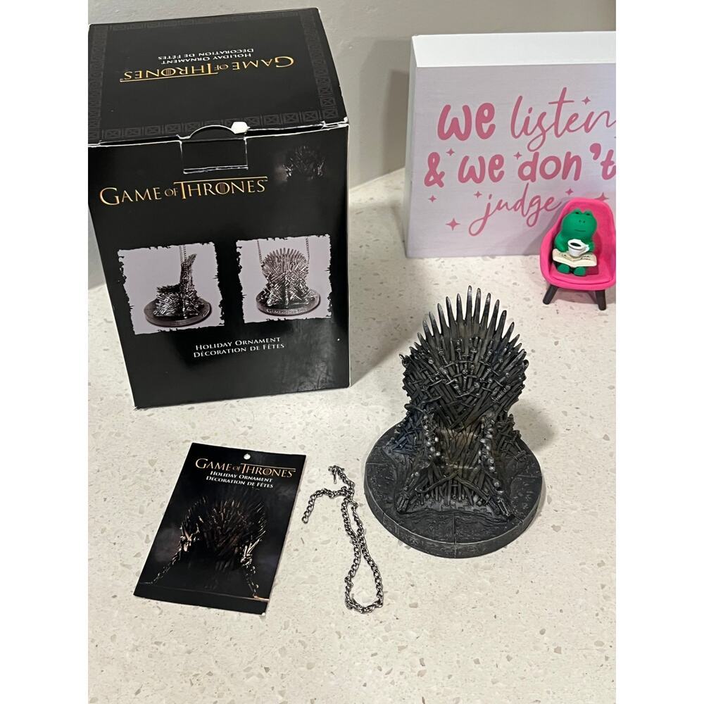Collectible Figurine Game of Thrones7" Iron Throne Replica - Picture 8 of 9